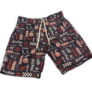 Harry Potter Swim Shorts Swimwear Gryffindor XL